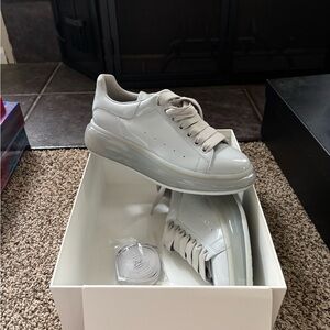 Alexander McQueen Light Gray Sneakers